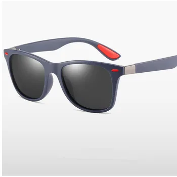 Sunglass 2021 Design Polarizirana sončna Očala Moški Ženske Voznik Odtenki Moški Vintage sončna Očala Moških Spuare Ogledalo Poletje UV400