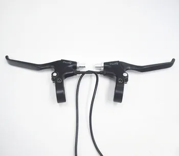 1Pair Visoke Kakovosti Električne Zavore Ročica za Električno Kolo E-skuter Kolo Cut Off za Vklop Zavore MTB Cestno Kolo E-Zavore