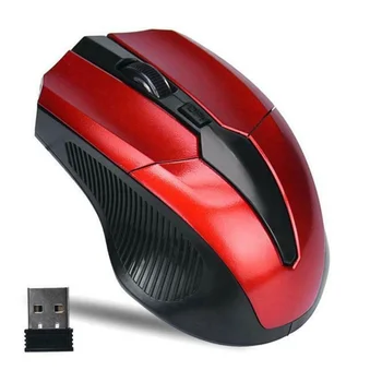 Prenosni 319 2,4 Ghz Wireless Mouse Nastavljiv 1200DPI Optični Gaming Miška Brezžični Dom Igre Urad Miške za PC Računalnik Prenosni računalnik