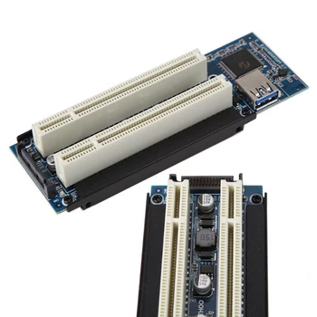 PCI Express Podaljšek Adapter Pretvornik Prenosni Pametni Širitev Pretvornik PCI-E Dual Riser PCI Kartica za Namizje 70916