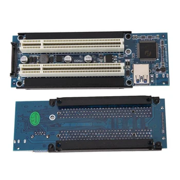 PCI Express Podaljšek Adapter Pretvornik Prenosni Pametni Širitev Pretvornik PCI-E Dual Riser PCI Kartica za Namizje