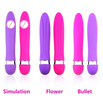 AV Vibrator Sex Igrače za Žensko G Spot Massager Močan Čarobno Palico Klitoris Stimulator Vibrating Dildo Ženski Spol Izdelki
