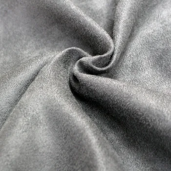 1m Sintetičnega Usnja Šivanje Quilting Nepremočljiva Barva Oblačila Materiala Faux Antilop Tkanina Ročno izdelan Needlework 71447