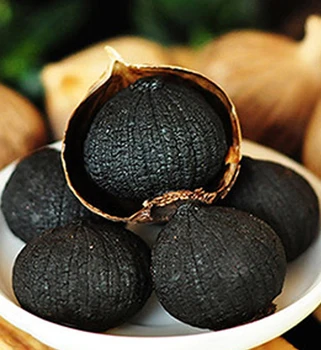 Ekološki Črni Česen Starosti za Polno 90 Dni Celotno Fermentirano Black Česen Rešiti Zaprtje Zaščito jeter Zdravje Hrana