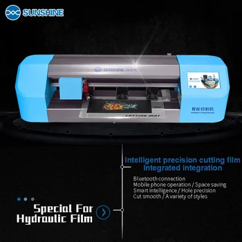 Auto Film rezalni Stroj, Telefon, LCD Zaslon Zaščito Stekla Nazaj Kritje S prilagodljivim Hydrogel Nalepka 7172