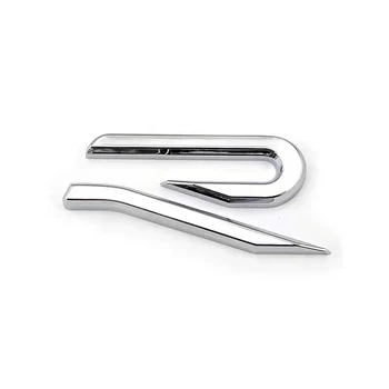 Novo R Skladu Logotip Znamke Vrata Strani Fender Značko Emblem Nalepke za VW Golf 8 MK8 Pribor 2020 avto dodatki