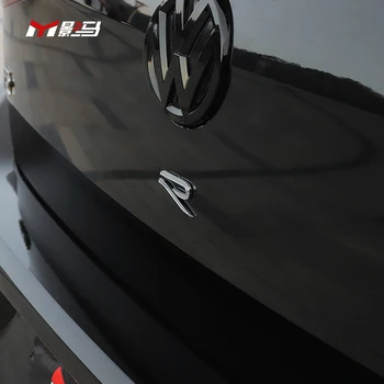 Novo R Skladu Logotip Znamke Vrata Strani Fender Značko Emblem Nalepke za VW Golf 8 MK8 Pribor 2020 avto dodatki