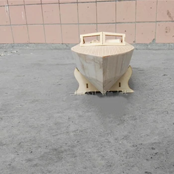 Daljinski upravljalnik Jahte Ročno izdelani Leseni Čoln za Vgradnjo DIY Komplet za Sestavljanje modelov Deli