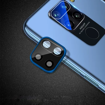 Za Xiaomi Redmi Opomba 9 Pro Kamero Steklo Objektiv Zaščitnik Popolno Zaščito za Redmi Opomba 9 9-ih Primeru Zajema Kamera Kovinski Obroč