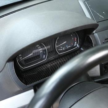 Za BMW X3 E83 2006-2010 avto styling mehko ogljikovih vlaken avto notranje spremembe nalepke celoten sklop notranja oprema