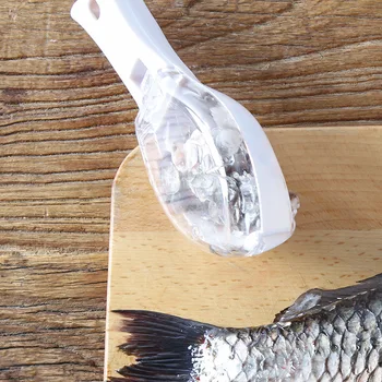 Kožo ribe Krtačo Strganje Ribolov Obsega Krtačo Graters Hitro Odstranite Ribe nož za Čiščenje Lupilnikom Scaler Strgalo Z Nožem Naprave