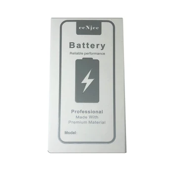 EENJEE 5Pcs Prvotne Kakovostne Baterije Za Apple IPhone 5G 5S SE 6 G 6Plus 6SPlus 7G 7Plus 8G 8Plus X XS XR 11 11PRO Max 12 SE2