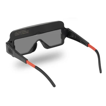 Ustvarjalne Varjenje Očala Samodejno Argon Loka Zaščite, Sončna Očala Auto Temnenje Proti Bleščanju Svetlobe Spremeni Oči Masko