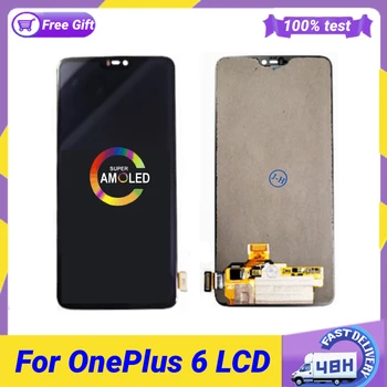 AMOLED Za Oneplus 6 LCD-Zaslon 6.28