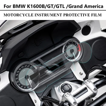 Motorno kolo Grozda na Praske Zaščita Film Screen Protector Za BMW K1600B K1600GT K1600GTL/Grand Ameriki K1600 B GT GTL