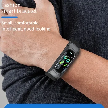 VROČE B9 Brezžične Slušalke Smart Watch Srčni utrip, Krvni Tlak Fitnes Zapestnica 5.0 AI Telefonski Slušalki Bluetooth Watch 7364