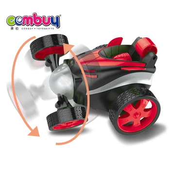 Električni Daljinsko upravljanje Dumptruck Car Stunt Double-sided (obojestransko), Igrače za Otroke