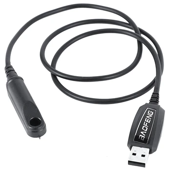 USB Kabel za Programiranje Kabel CD za Baofeng BF-UV9R Plus A58 9700 S58 N9 Itd Walkie Talkie UV-9R Plus A58 Radio PC