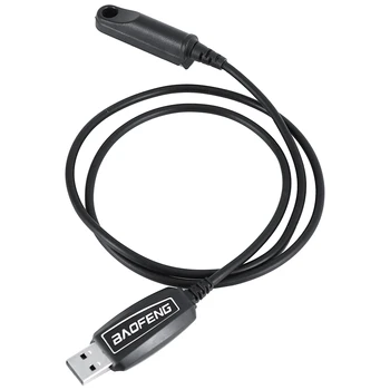 USB Kabel za Programiranje Kabel CD za Baofeng BF-UV9R Plus A58 9700 S58 N9 Itd Walkie Talkie UV-9R Plus A58 Radio PC