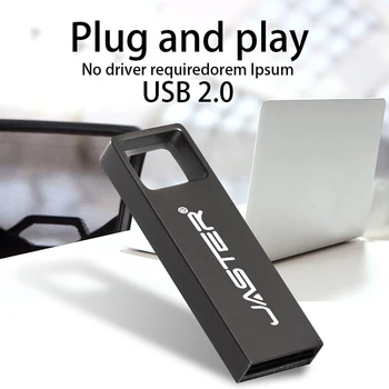 Poslovni kovinsko pero disk 128GB memoria USB flash disk 64GB Pomnilnika naprave USB 32 gb Black Pendrive za pametni telefon na USB ključ 4gb