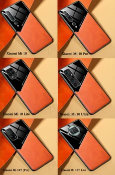 Mi11 Lite Primerih ZROTEVE PU Usnja Kritje Za Xiaomi Mi10 Ultra Primeru Xiomi M10T Lite PC Pokrov Xiomi Mi 11 Lite 11i 10T Pro Primerih