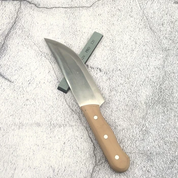Odlično izdelave beli korund whetstone 120-1000# posebne kuhinjski nož ostra za preprečevanje zdrsa, vroče prodaje 74323