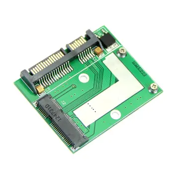 YOC-Mini NOVO kartico PCI-E Polovici Višine mSATA SSD, da 7mm 2.5