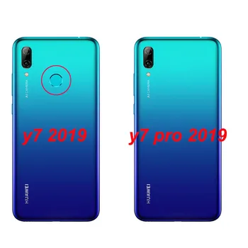 Za Huawei Y7 2019 Primeru Huawei Y7 Prime 2019 Silikon TPU Kritje Mehko Telefon Primeru Za Huawei Y7 2019 Y 7 Y7Prime Y7 Prime 2019 Primeru