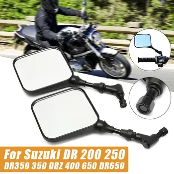 Par Motocikel Vzvratno Ogledalo Motocikla Rearview Strani stranska Ogledala Za Suzuki DR 200 250 DR350 350 DRŽ 400 650 DR650