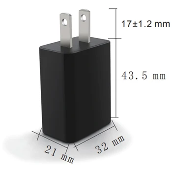 6F22 9V Baterijo Eliminator Zamenjati 9-Voltni Bateriji z USB Wall Napajalni Adapter za Elektronske Igrače, Radio Debelo