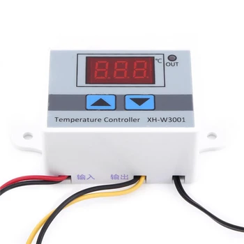 Digitalni Temperaturni Regulator Za Inkubator Hlajenje Ogrevanje Stikalo, Termostat NTC Senzor LED Stikalo Temperaturni Regulator 75017