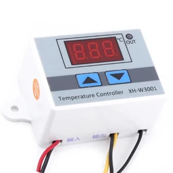 Digitalni Temperaturni Regulator Za Inkubator Hlajenje Ogrevanje Stikalo, Termostat NTC Senzor LED Stikalo Temperaturni Regulator