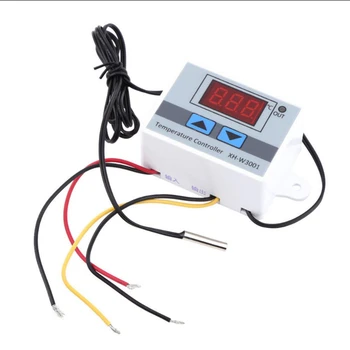 Digitalni Temperaturni Regulator Za Inkubator Hlajenje Ogrevanje Stikalo, Termostat NTC Senzor LED Stikalo Temperaturni Regulator
