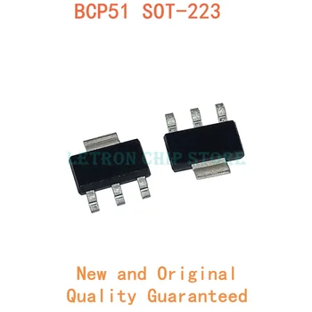 10PCS BCP51 SOT223 SOT-223 SMD novega in izvirnega IC Chipset