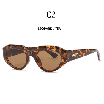 Nov slog majhen okvir modna sončna očala 2231 Evropski in Ameriški INS slog, sončna očala ženske trendovska sončna očala 75784