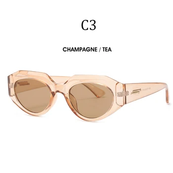 Nov slog majhen okvir modna sončna očala 2231 Evropski in Ameriški INS slog, sončna očala ženske trendovska sončna očala