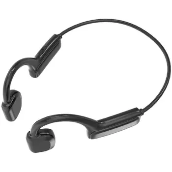 Kostno Prevodnost Bluetooth 5.1 Brezžične Slušalke Ear-vgrajena Non-uho Šport Vodotesne Slušalke Z LED Indikator 7585