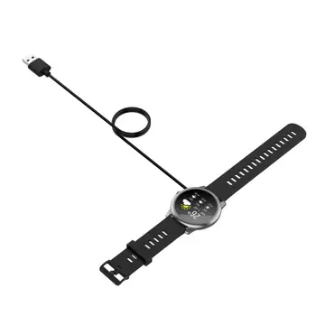 Pametno Gledati Dock Adapter za Polnilnik z Magnetnim Zaračunavanje Kabel USB Kabel Žice Za Haylou Sončne LS05 Šport Pametno Gledati Kabel za Polnjenje