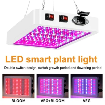 4000W/5000W 216/312 Led Celoten Spekter LED Rastlin Raste Svetlobe Zelenjave Bloom Lučka Zaprtih Rastlin Raste Svetlobe Toplogrednih Rastejo Luči