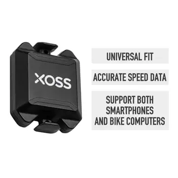 XOSS Izposoja Hitrosti Računalnika Dvojni Senzor Kadence Ant+ Bluetooth Računalnik Speedmeter Za GARMIN IGPS Bryton Kolesarske Opreme,