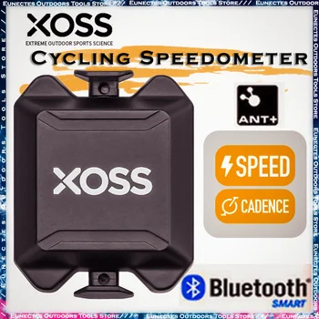 XOSS Izposoja Hitrosti Računalnika Dvojni Senzor Kadence Ant+ Bluetooth Računalnik Speedmeter Za GARMIN IGPS Bryton Kolesarske Opreme,