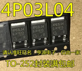 10pieces IPD90P03P4L-04 4P03L04 ZA-252 7653