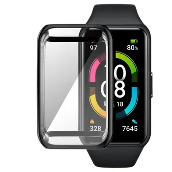 Prevleka TPU Mehki Silikonski Zaščitni Lupini Za Huawei Honor 6 Primeru Kritje Za Čast Band6 Smartwatch Dodatki 76685