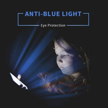 1.56 Anti-Blue Ray Enotno Vizijo Asferični Optični Leče Recept Korekcijo Vida Računalnik Branje Objektiv Za Ženske in Moške