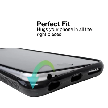 Iretmis 5 5S SE 2020 Telefon Kritje velja za iPhone 6 6S 7 8 Plus X Xs XR 11 12 Mini Pro Max Gume, Silikona Čokoladni Srčki