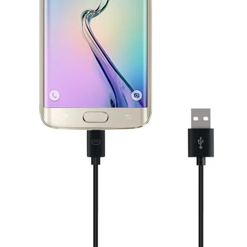 1PC 1/1.5/2m Android Ekstra Dolgo Hitro Polnjenje Mikro USB za Sinhronizacijo Podatkov, Polnilec Kabel Micro USB Za Huawei Xiaomi Android Telefoni
