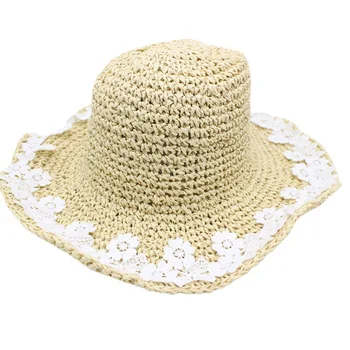 Ženske Klobuk, ki je Poleti Široko Roba Slamnati Klobuki Big Sonce Klobuki UV Zaščito Panama kekec Plaži, Dame Klobuki lok pokrivalo chapeau femmel 76874