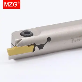 MZG MFH 32mm Utor Širine 3 mm 4 mm CNC Stružnica, strojne Obdelave, Rezanje Okrožnica Notranjega Slovo Koncu Obraz Utorov Orodja