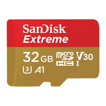 SanDisk Extreme Micro SD 32GB 64GB Flash Pomnilniško Kartico 128GB 256GB 512GB 1TB TF Kartice A2 U3 V30 microSDHC/microSDXC Za 77252