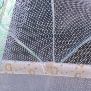 Kawaii Prenosni Baby komarjem Univerzalno Otroška Zibelka Posteljo Mreže proti Komarjem Poletje Baby Obokan Komarji Neto